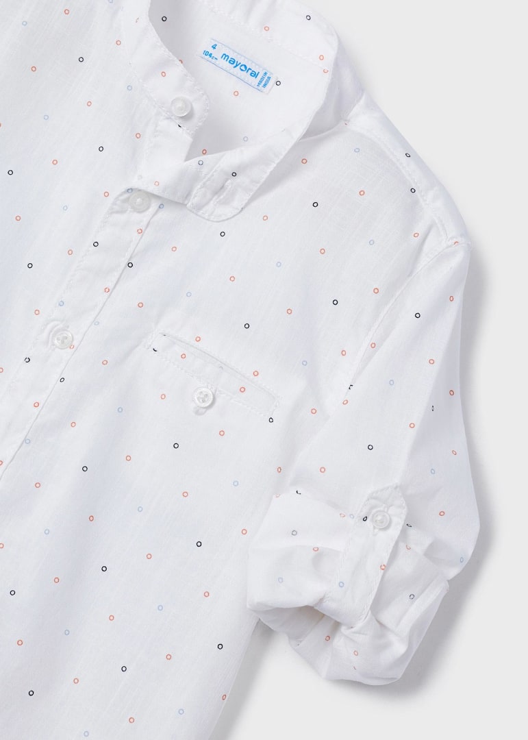 Completo Con Bermuda In Cotone Bambino MAYORAL 3242 - MAYORAL - Luxury Kids