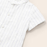 Completo Con Bermuda E Camicia In Misto Lino Neonato MAYORAL 1262 - MAYORAL - Luxury Kids