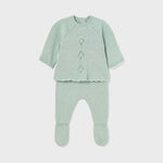 Tutina Spezzata In Cotone Sostenibile Neonata MAYORAL 1504 - MAYORAL - Luxury Kids