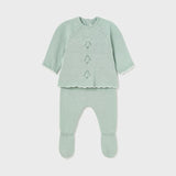 Tutina Spezzata In Cotone Sostenibile Neonata MAYORAL 1504 - MAYORAL - Luxury Kids