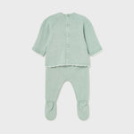 Tutina Spezzata In Cotone Sostenibile Neonata MAYORAL 1504 - MAYORAL - Luxury Kids