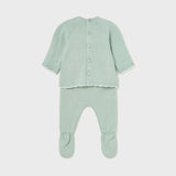 Tutina Spezzata In Cotone Sostenibile Neonata MAYORAL 1504 - MAYORAL - Luxury Kids