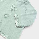 Tutina Spezzata In Cotone Sostenibile Neonata MAYORAL 1504 - MAYORAL - Luxury Kids