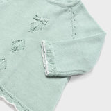 Tutina Spezzata In Cotone Sostenibile Neonata MAYORAL 1504 - MAYORAL - Luxury Kids