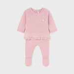 Tutina Spezzata In Cotone Sostenibile Neonata MAYORAL 1504 - MAYORAL - Luxury Kids