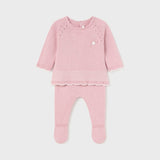 Tutina Spezzata In Cotone Sostenibile Neonata MAYORAL 1504 - MAYORAL - Luxury Kids