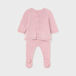 Tutina Spezzata In Cotone Sostenibile Neonata MAYORAL 1504 - MAYORAL - Luxury Kids