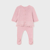 Tutina Spezzata In Cotone Sostenibile Neonata MAYORAL 1504 - MAYORAL - Luxury Kids