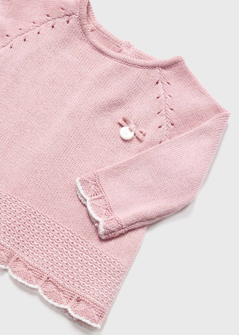 Tutina Spezzata In Cotone Sostenibile Neonata MAYORAL 1504 - MAYORAL - Luxury Kids