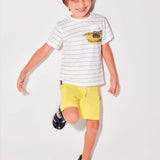 Completo Stampato In Cotone Sostenibile bambino MAYORAL 3675 - MAYORAL - Luxury Kids