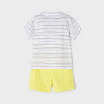 Completo Stampato In Cotone Sostenibile bambino MAYORAL 3675 - MAYORAL - Luxury Kids