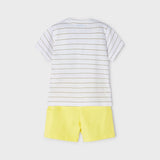 Completo Stampato In Cotone Sostenibile bambino MAYORAL 3675 - MAYORAL - Luxury Kids