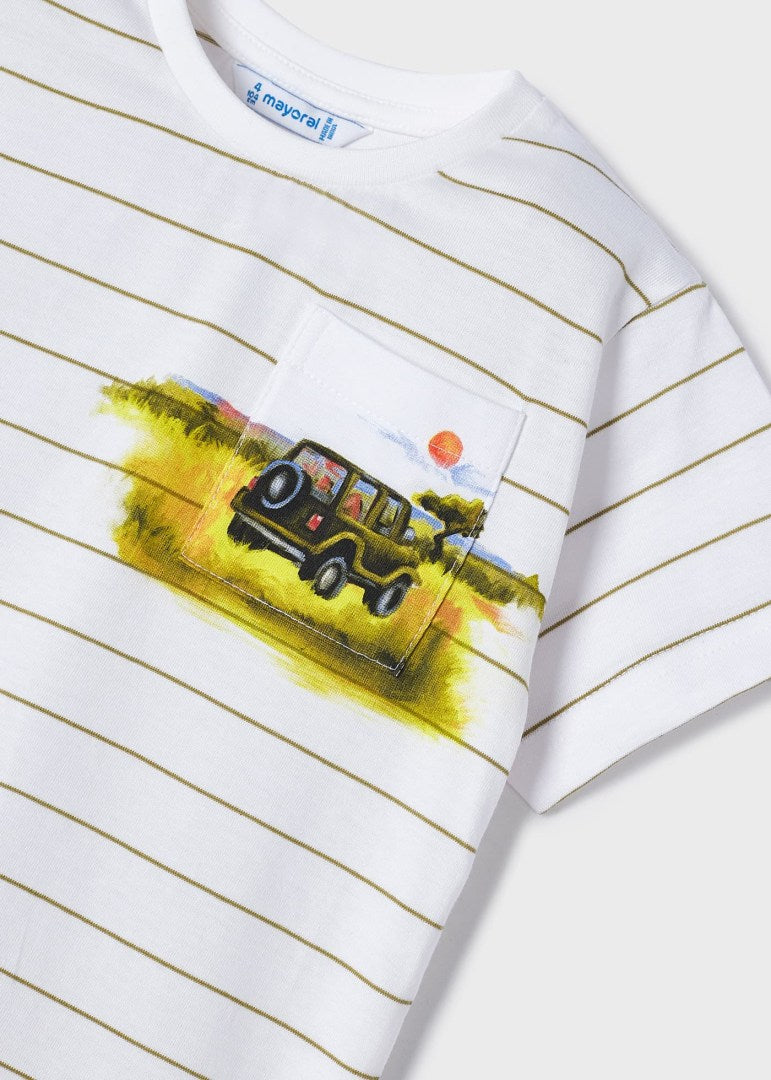 Completo Stampato In Cotone Sostenibile bambino MAYORAL 3675 - MAYORAL - Luxury Kids