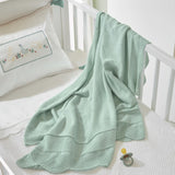 Coperta Volant In Filo Di Cotone Neonato/a MAYORAL 9240 - MAYORAL - Luxury Kids