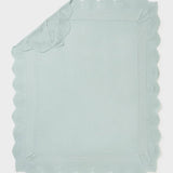 Coperta Volant In Filo Di Cotone Neonato/a MAYORAL 9240 - MAYORAL - Luxury Kids