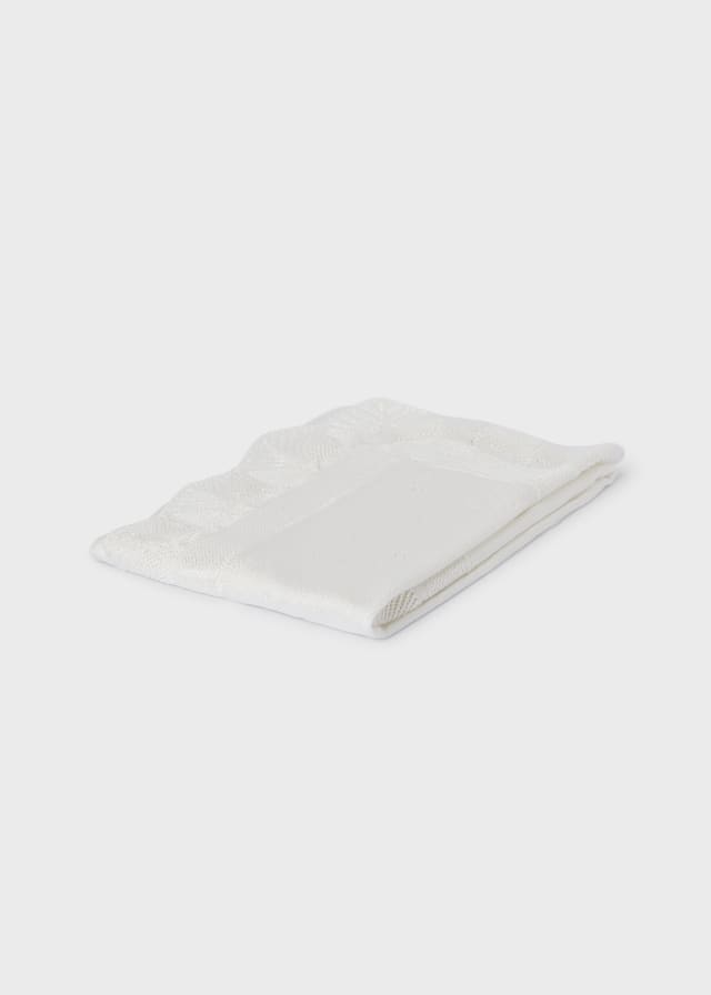 Coperta Volant In Filo Di Cotone Neonato/a MAYORAL 9240 - MAYORAL - Luxury Kids