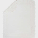 Coperta Volant In Filo Di Cotone Neonato/a MAYORAL 9240 - MAYORAL - Luxury Kids