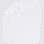 Coperta Volant In Filo Di Cotone Neonato/a MAYORAL 9240 - MAYORAL - Luxury Kids