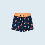 Costume Con Stampa In Poliestere Riciclato Bambino MAYORAL 3686 - MAYORAL - Luxury Kids