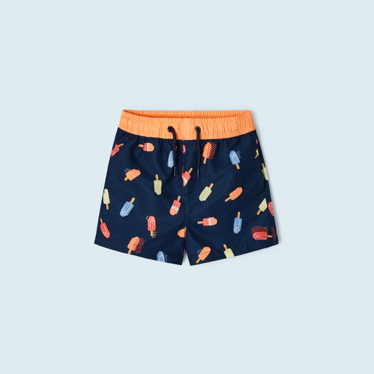 Costume Con Stampa In Poliestere Riciclato Bambino MAYORAL 3686 - MAYORAL - Luxury Kids