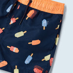 Costume Con Stampa In Poliestere Riciclato Bambino MAYORAL 3686 - MAYORAL - Luxury Kids