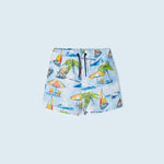 Costume Stampato In Poliestere Riciclato Bambino MAYORAL 3687 - MAYORAL - Luxury Kids