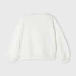 Felpa Con Applicazioni In Cotone Sostenibile Bambina MAYORAL 3435 - MAYORAL - Luxury Kids