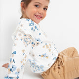 Felpa Stampata Con Volant Bambina MAYORAL 3436 - MAYORAL - Luxury Kids