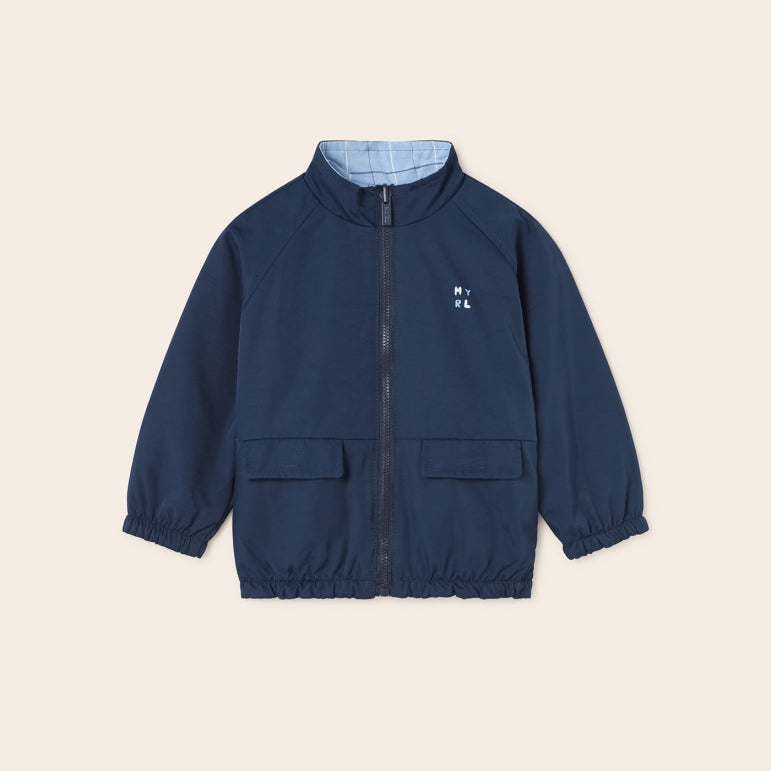Giubbino A Vento Reversibile Neonato MAYORAL 1426 - MAYORAL - Luxury Kids