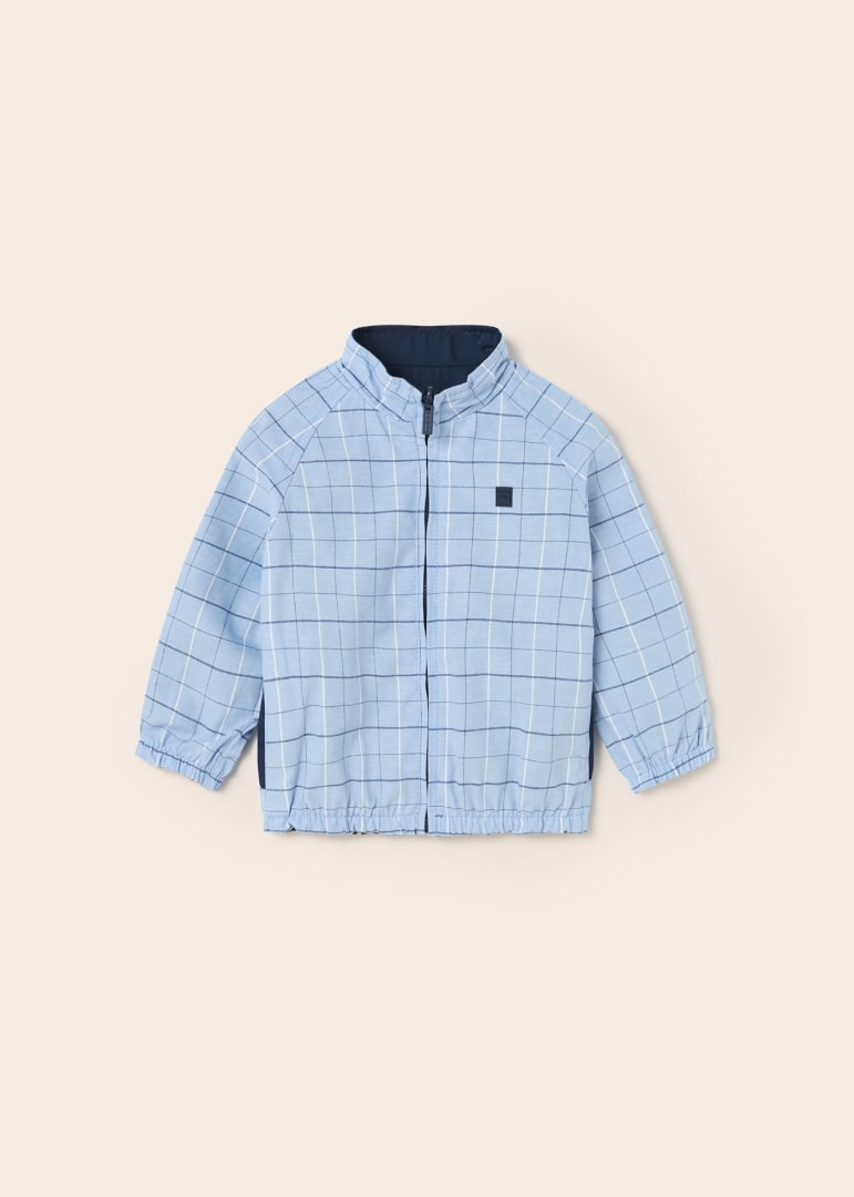 Giubbino A Vento Reversibile Neonato MAYORAL 1426 - MAYORAL - Luxury Kids
