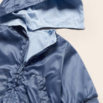 Giubbino A Vento Reversibile In Poliestere Riciclato Neonato MAYORAL 1404 - MAYORAL - Luxury Kids