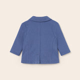 Giacca Modello Americana In Tessuto Elasticizzato Neonato MAYORAL 1402 - MAYORAL - Luxury Kids
