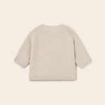 Cardigan Tricot In Filo Di Cotone Sostenibile Neonato MAYORAL 1360 - MAYORAL - Luxury Kids