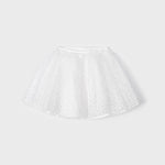 Gonna In Tulle Con Glitter Bambina MAYORAL 3901 - MAYORAL - Luxury Kids