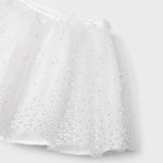 Gonna In Tulle Con Glitter Bambina MAYORAL 3901 - MAYORAL - Luxury Kids