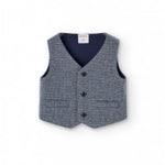 Panciotto In Punto Milano Neonato BOBOLI 715148 - BOBOLI - LuxuryKids