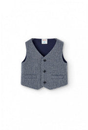 Panciotto In Punto Milano Bambino BOBOLI 715148 - BOBOLI - LuxuryKids