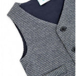 Panciotto In Punto Milano Bambino BOBOLI 715148 - BOBOLI - LuxuryKids