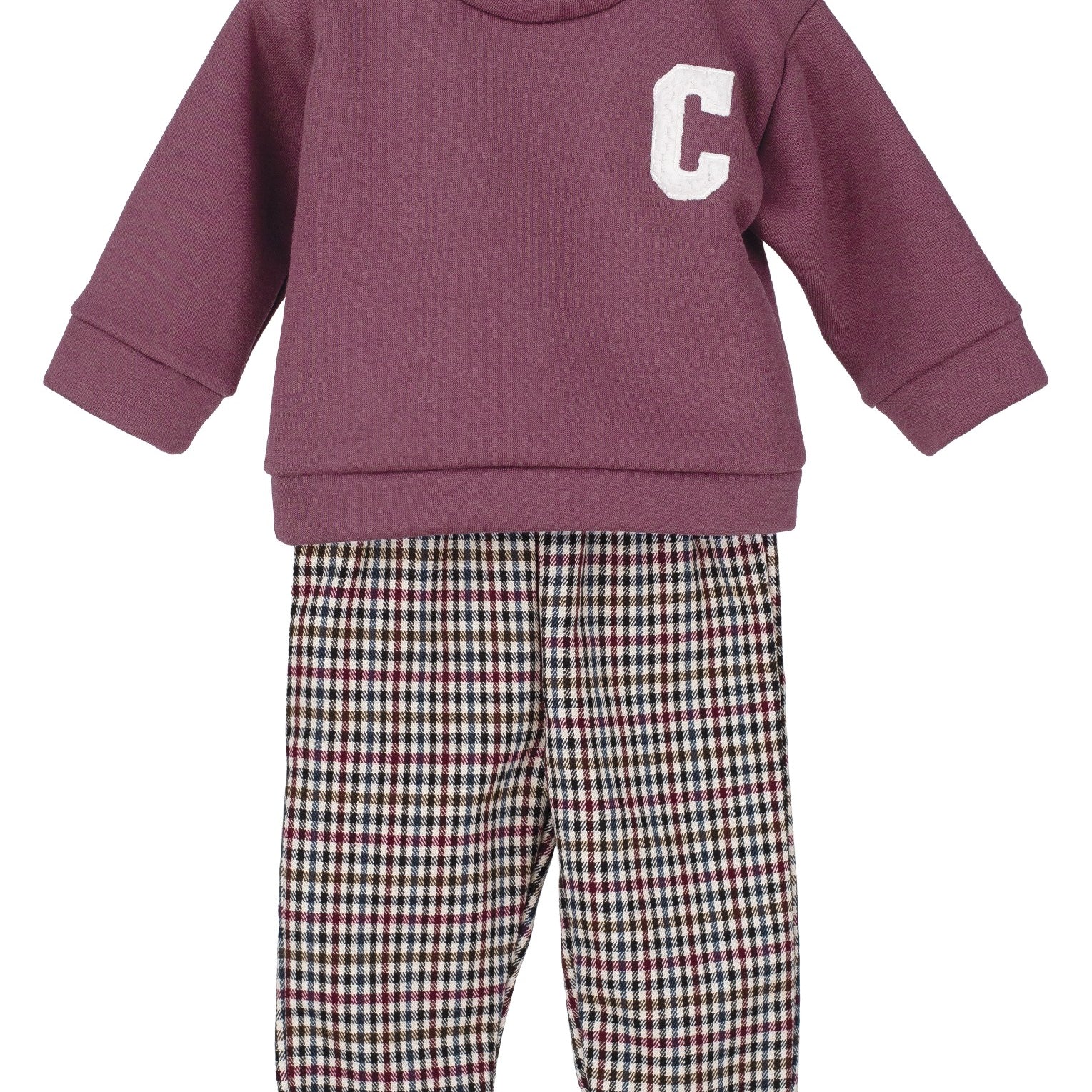 Completo Con Felpa Bambino CALAMARO 17780 - CALAMARO - LuxuryKids