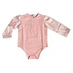 Body Girocollo In caldo Cotone Con Maniche In Seta Neonata PETIT 4515508 - PETIT - LuxuryKids