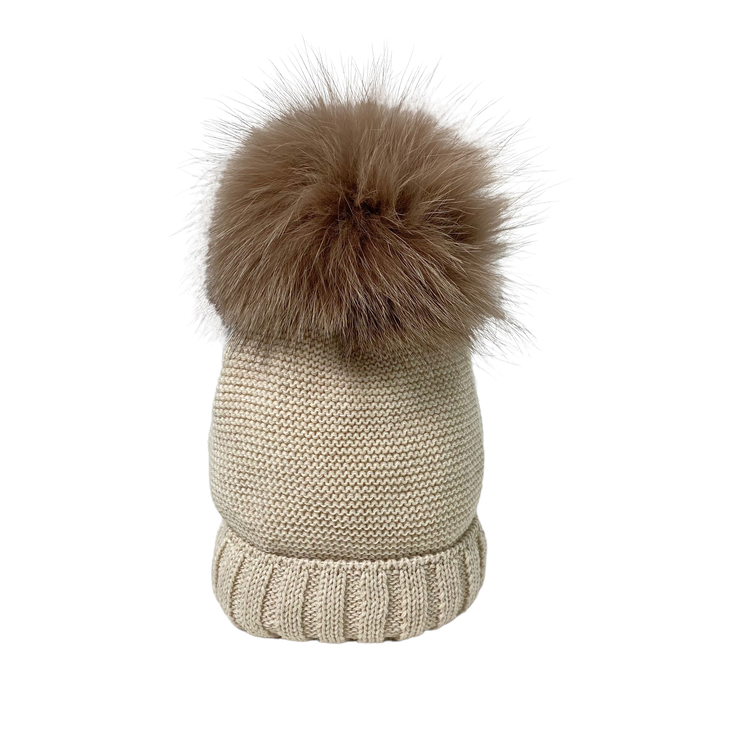 Cappello In Misto Lana Liscio Bambino/a FURFANTE CT2100VFA - FURFANTE - LuxuryKids