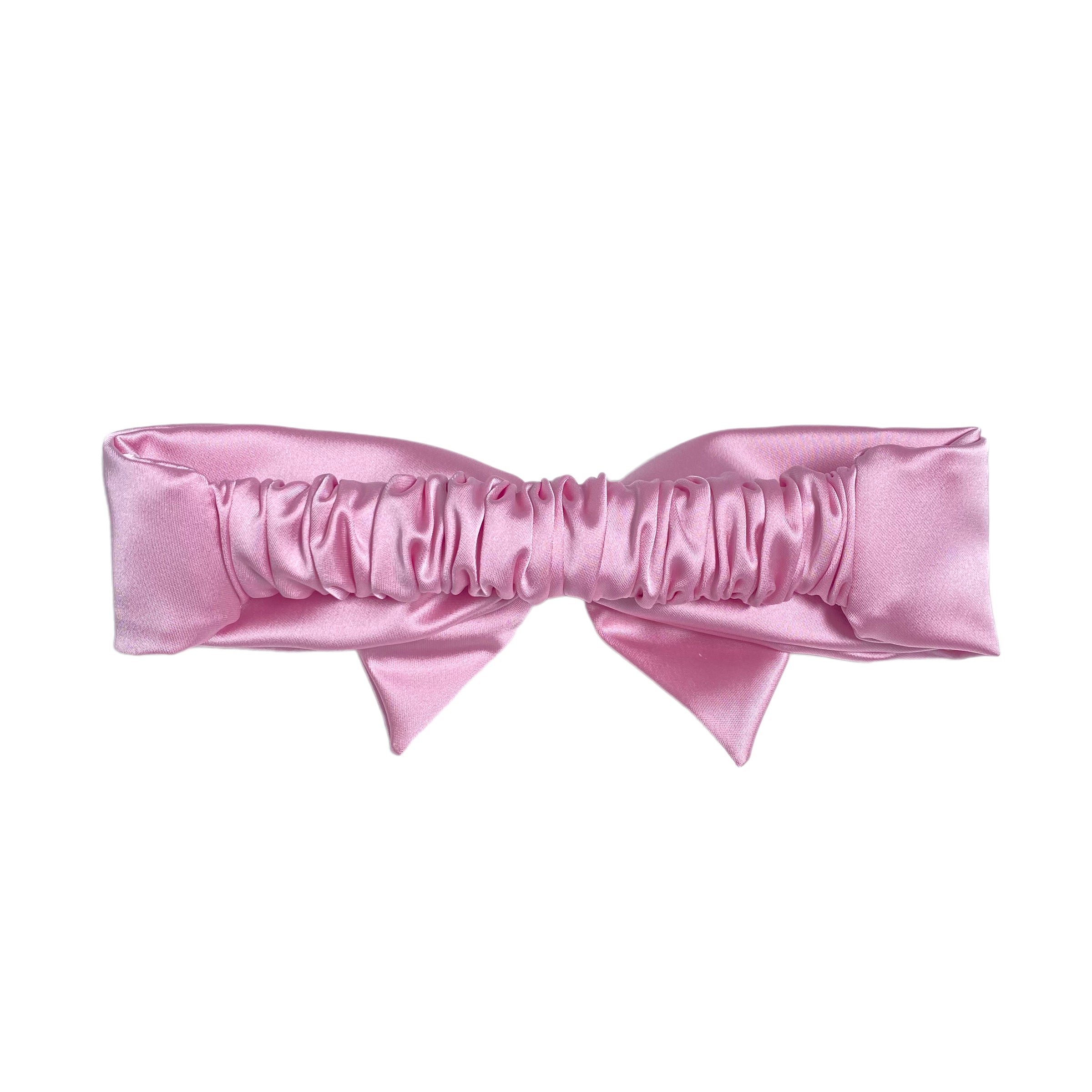 Fascia In Raso Rosa Neonata PETIT 8515400 - PETIT - LuxuryKids