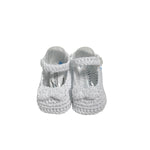 Calzino Scarpetta Modello Ballerina In Cotone Neonata SARDON CE654 - SARDON - Luxury Kids