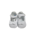 Calzino Scarpetta Modello Ballerina In Cotone Neonata SARDON CE654 - SARDON - Luxury Kids