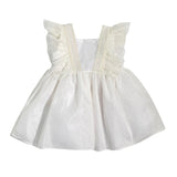 Abito Smanicato In Tulle Elegante Bambina YOEDU 0502