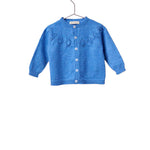 Completo Con Salopette In Filo Di Cotone Neonato WEDOBLE V2303310A - WEDOBLE - Luxury Kids