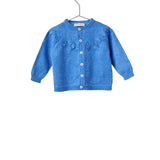 Completo Con Salopette In Filo Di Cotone Neonato WEDOBLE V2303310A - WEDOBLE - Luxury Kids