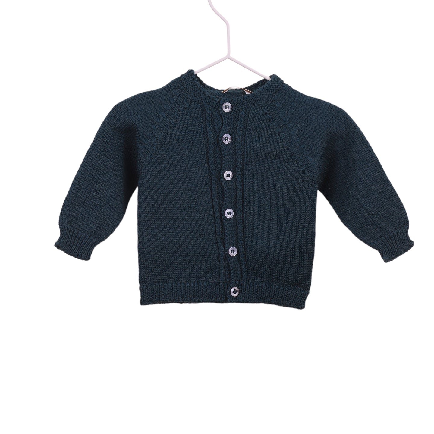 Cardigan in Lana Bambini WEDOBLE 10308I - WEDOBLE - LuxuryKids