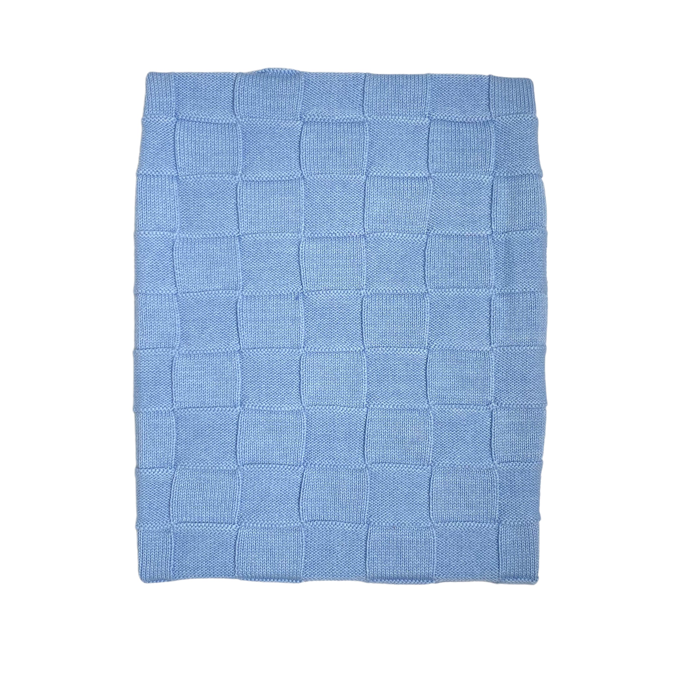 Coperta In Misto Lana Neonato/a LA SARTORIA DEI PICCOLI L264 - LA SARTORIA DEI PICCOLI - LuxuryKids