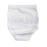 Baumwoll-Culottes mit Rüschen für neugeborenes Mädchen CALAMARO 01671